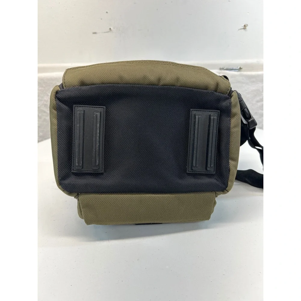 Canon Camera Bag Black Olive Green Padded Waist Belt Case‎ Small Photography